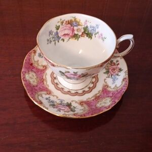 Royal Albert cup and saucer